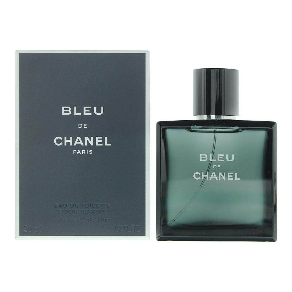 Chanel Men's Bleu De Eau De Toilette 50Ml