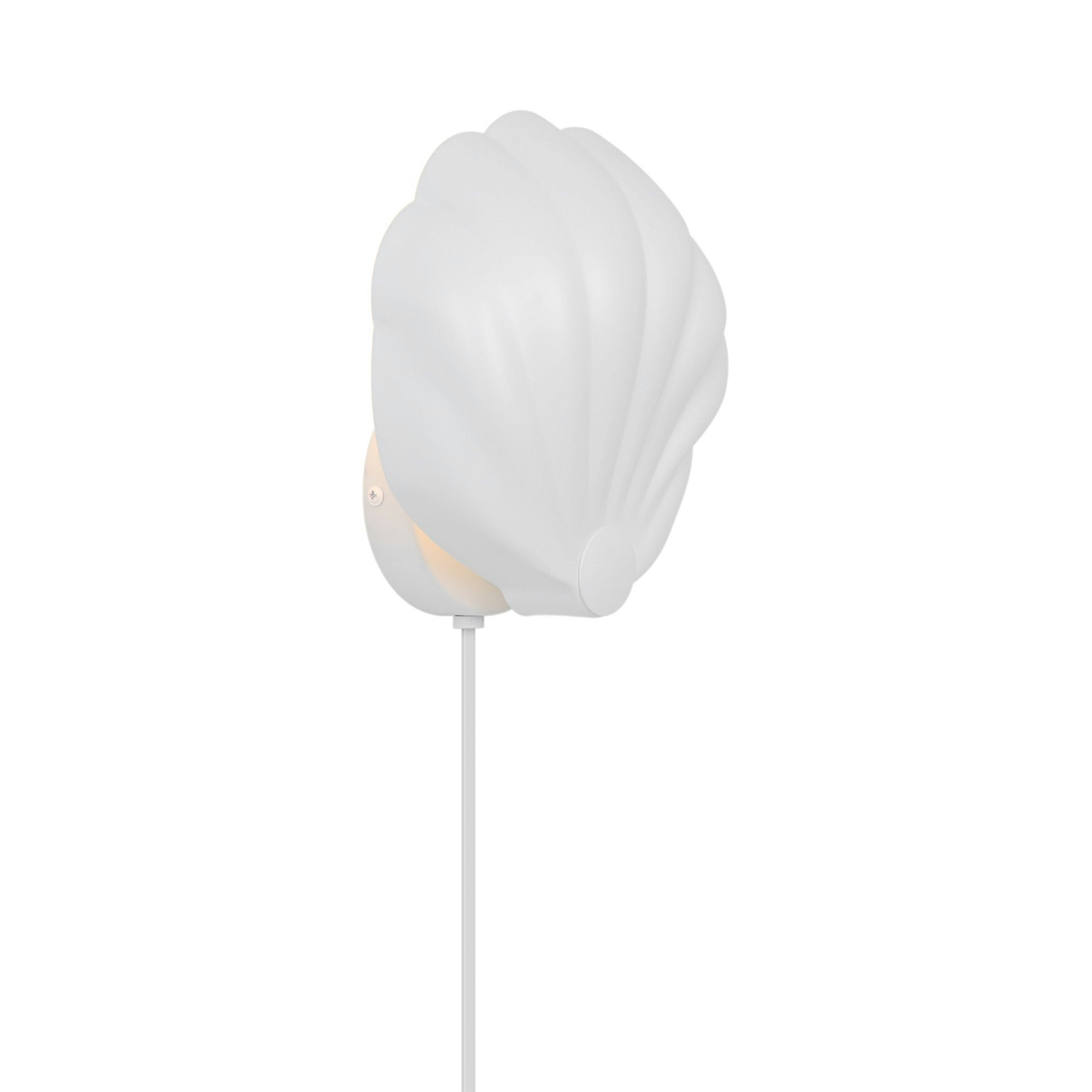 Rackhams Light/White Konchi | Wall | - Metal - 1