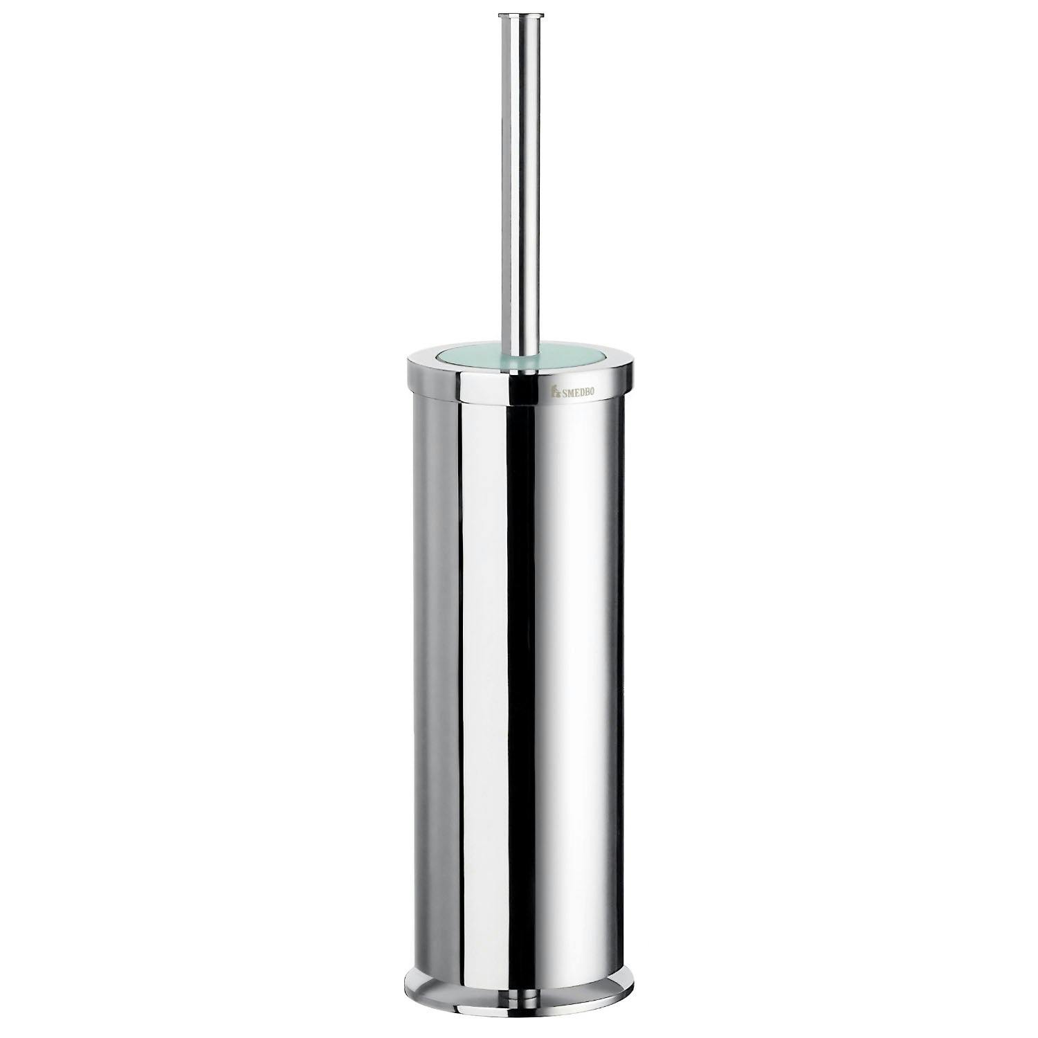 Rackhams Polished Chrome Toilet Brush And Holder
