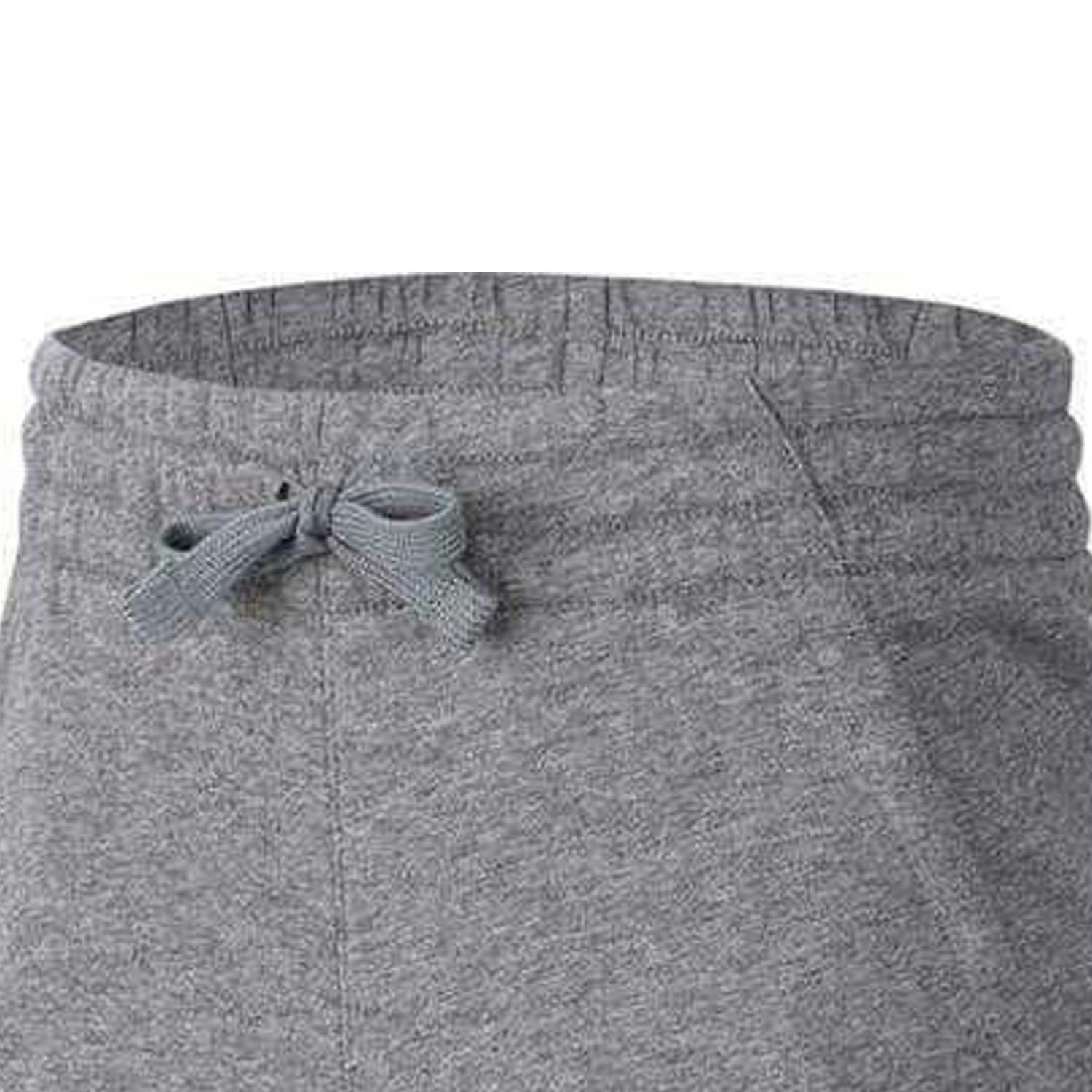 Nike Grey Kids Fleece Jogging Bottoms - 13 Years - 80% Cotton/20% Polyester