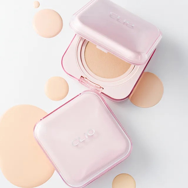 Clio Pink/Light Kill Cover Mesh Glow Essential Cushion Set (+Refill) - 5 Colours - #21C Lingerie