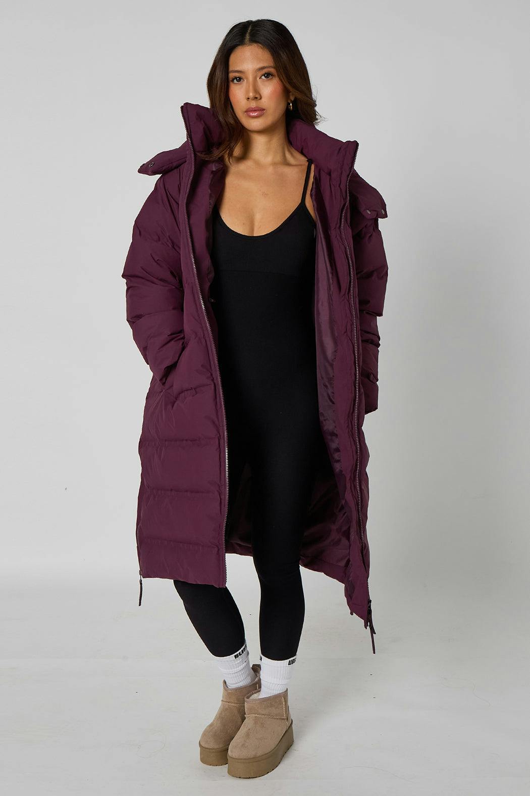 Urban Bliss Seamless Mid-Length Puffer - 10