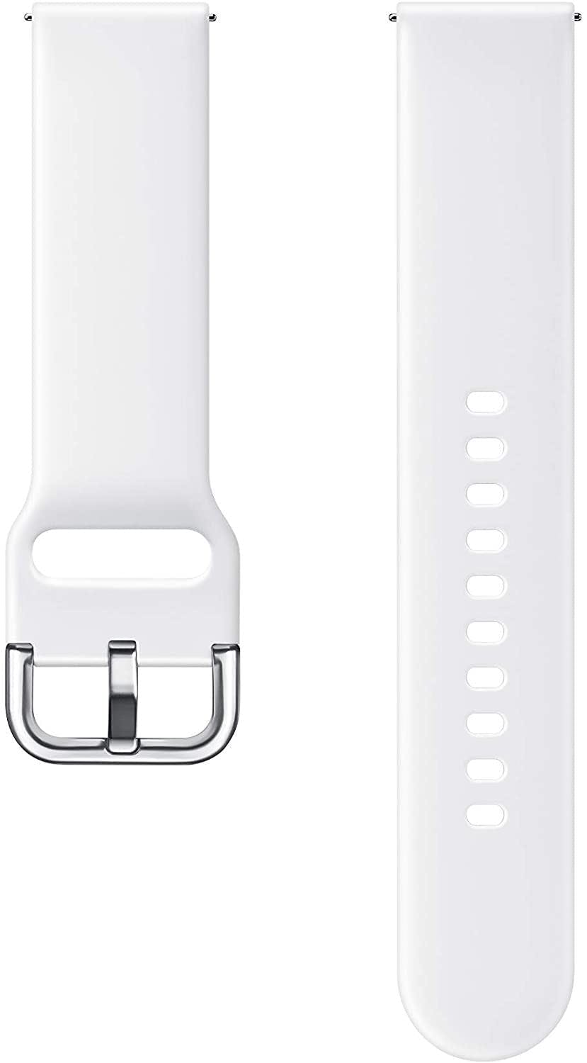 Samsung White Galaxy Watch Active 2 Sport Band 20Mm - Et-Sfr50mwegww