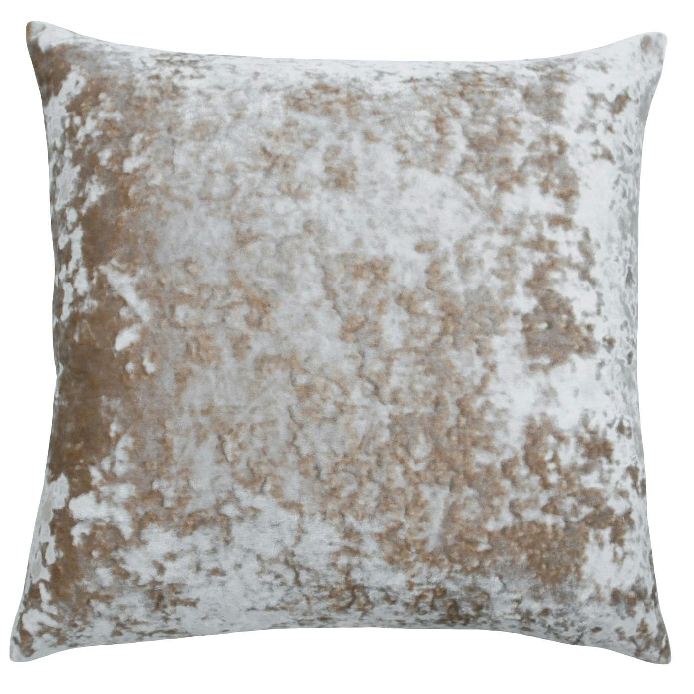 Riva Home Light Verona Square Cushion Cover - Oyster - 55X55cm - Oyster - 100% Polyester