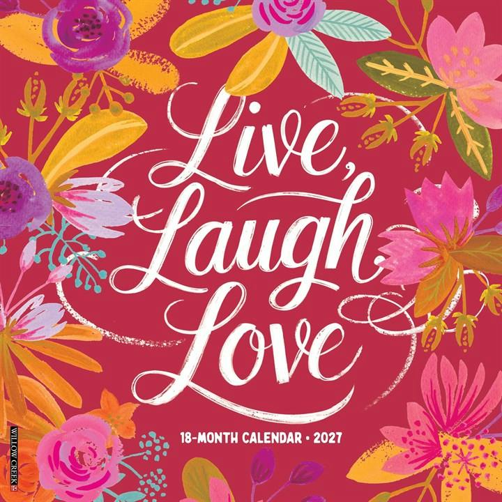 Live, Laugh, Love Calendar 2027 - Image 3