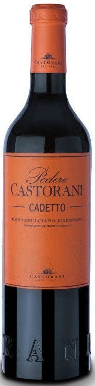 Various Wine Red Cadetto Montepulciano D'abruzzo Castorani Doc 75Cl - Pack Of 6