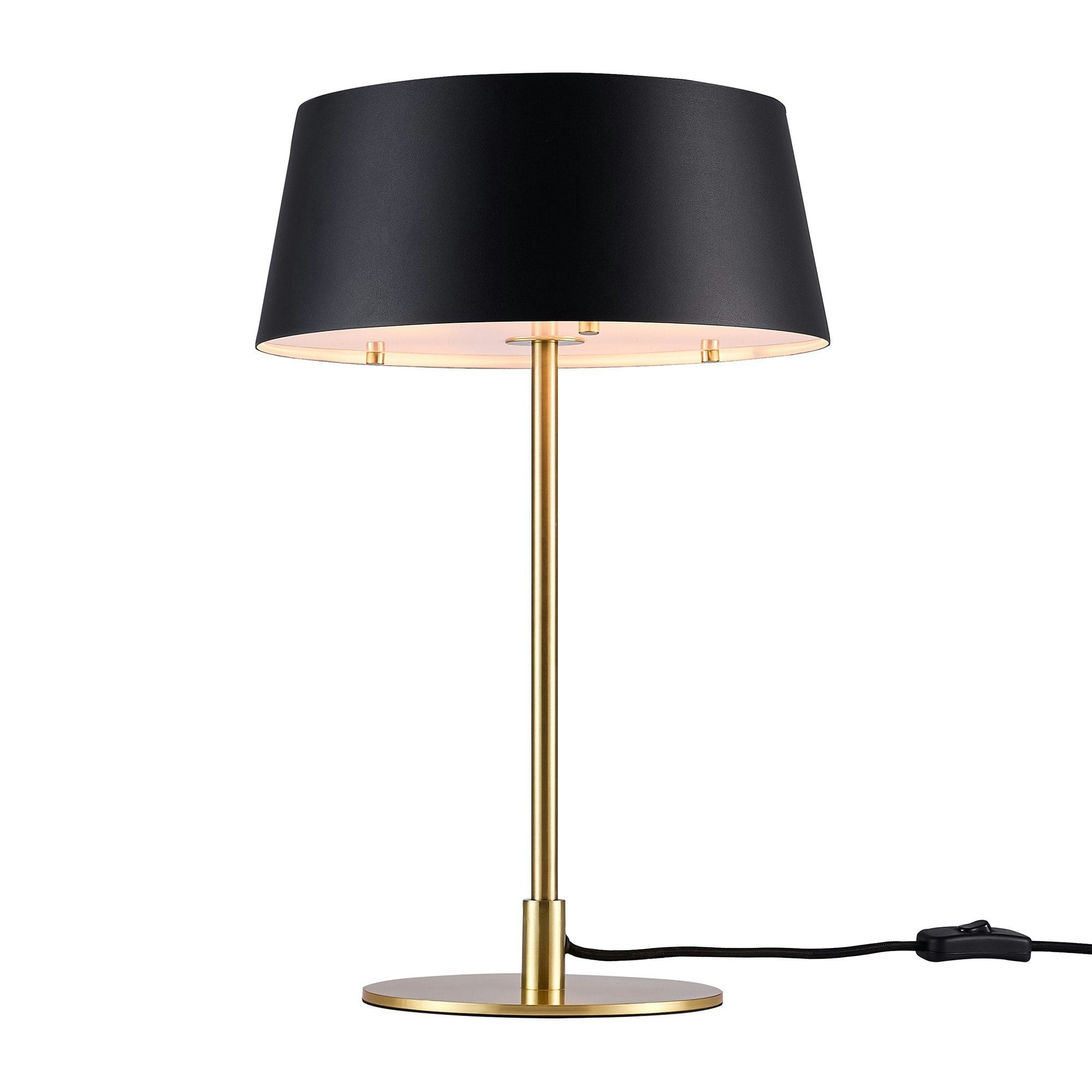 Rackhams Black Clasi | Table Lamp | - Metal - 1