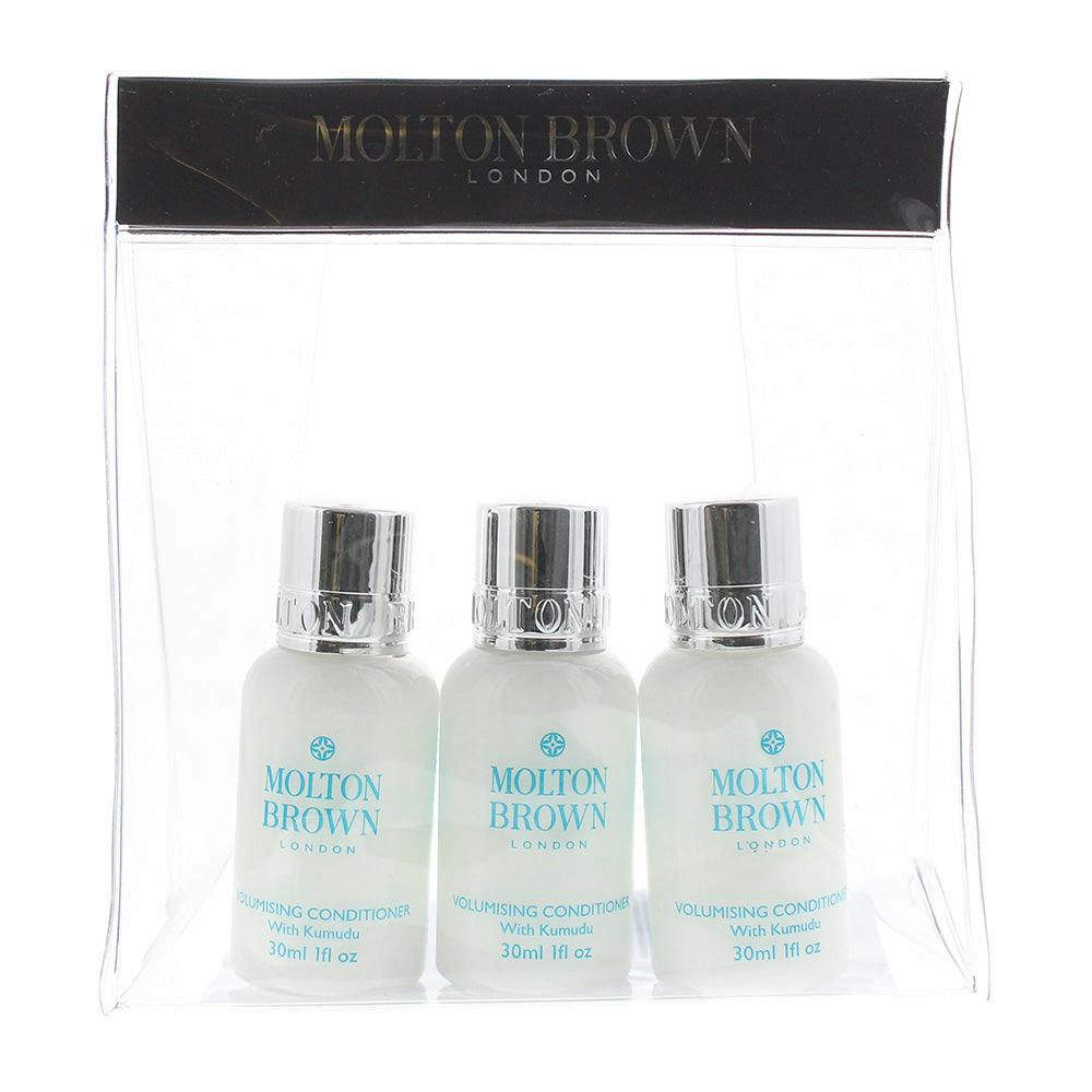 Molton Brown Brown Molton Kumudu 3 Piece Gift Set: 3 X Conditioner 30Ml