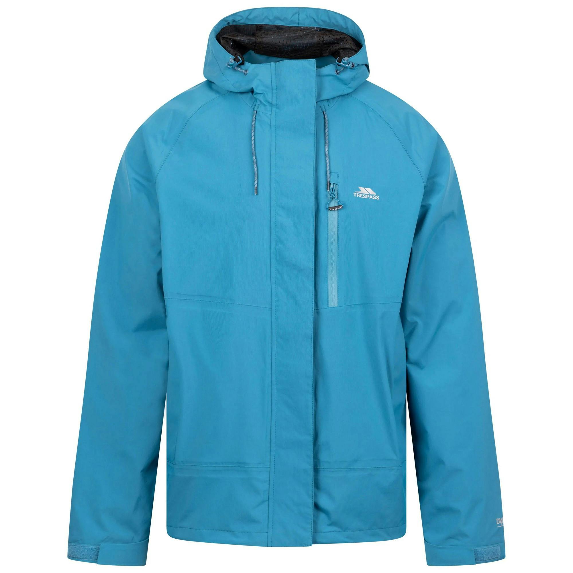 Trespass Men's Blue Fallahill Jacket - Bondi - M - Bondi - 100% Polyester