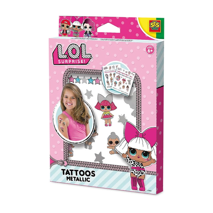 B&Q -  Ses Lol Surprise Metallic Tattoos - Image 6