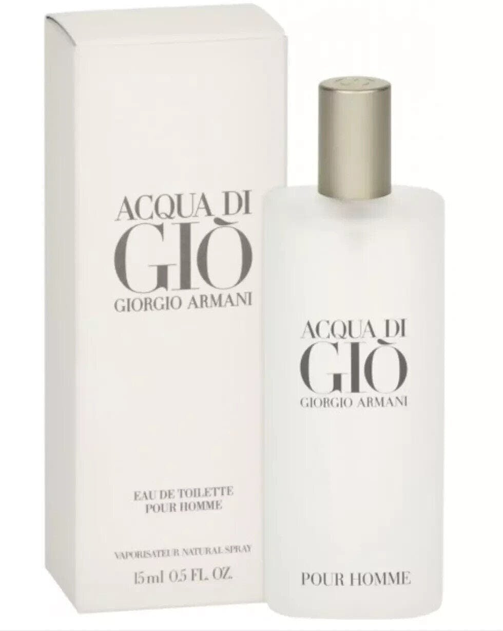 Giorgio Armani Acqua Di Gio pour Homme 15ml - Image 5