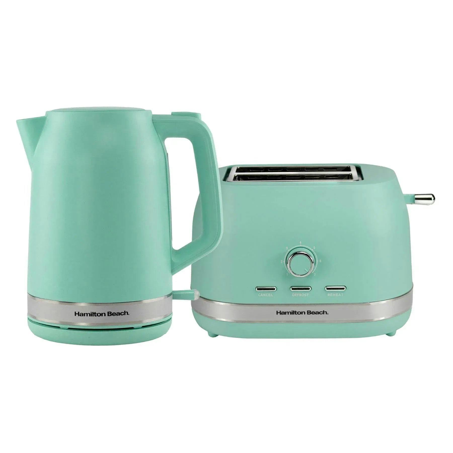 Hamilton Beach Ella Collection 1.7L Kettle and 2 Slice Toaster Set - Image 3