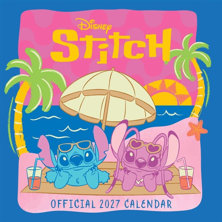 Disney, Stitch Calendar 2027 - Image 8