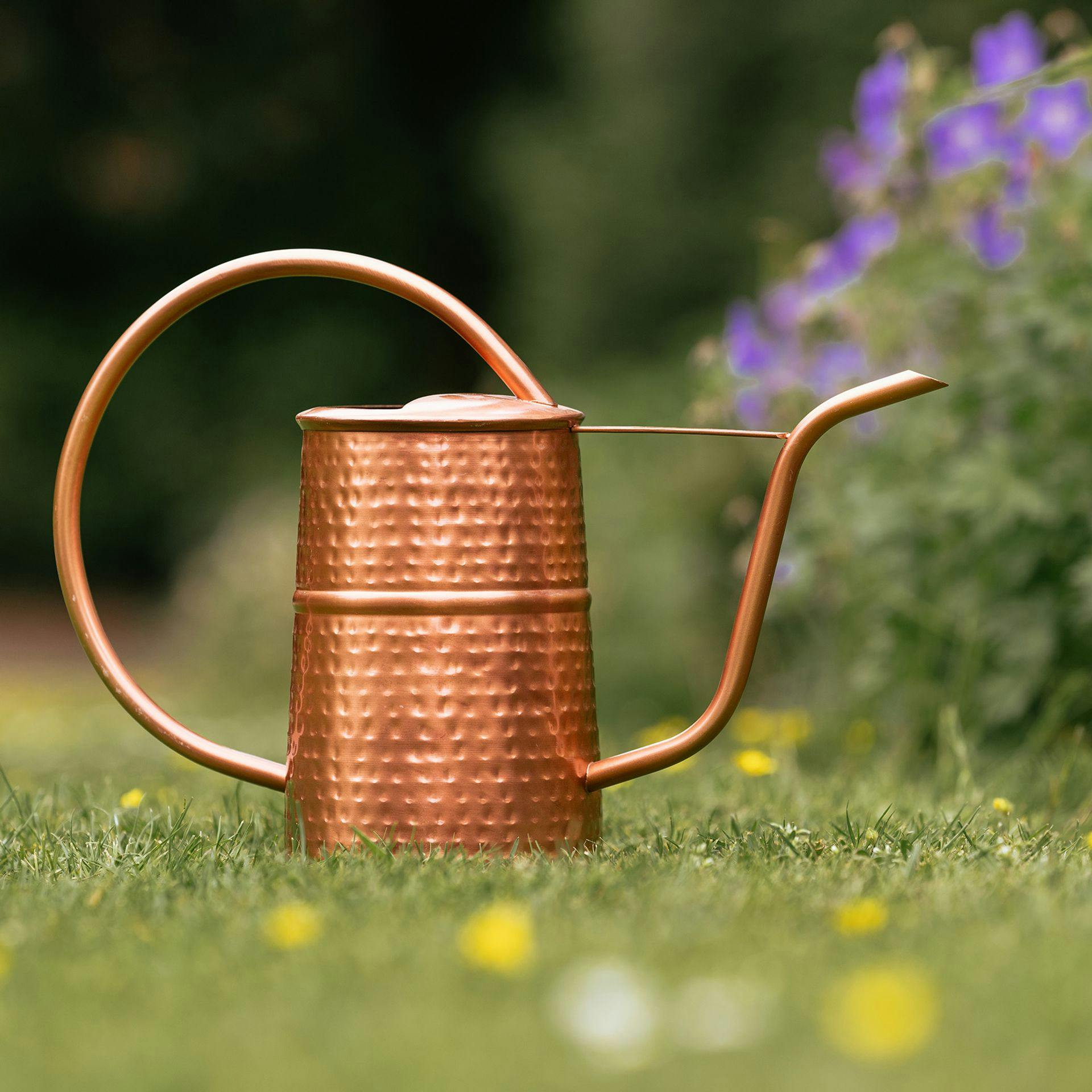 Country Living Copper Watering Can - Image 2