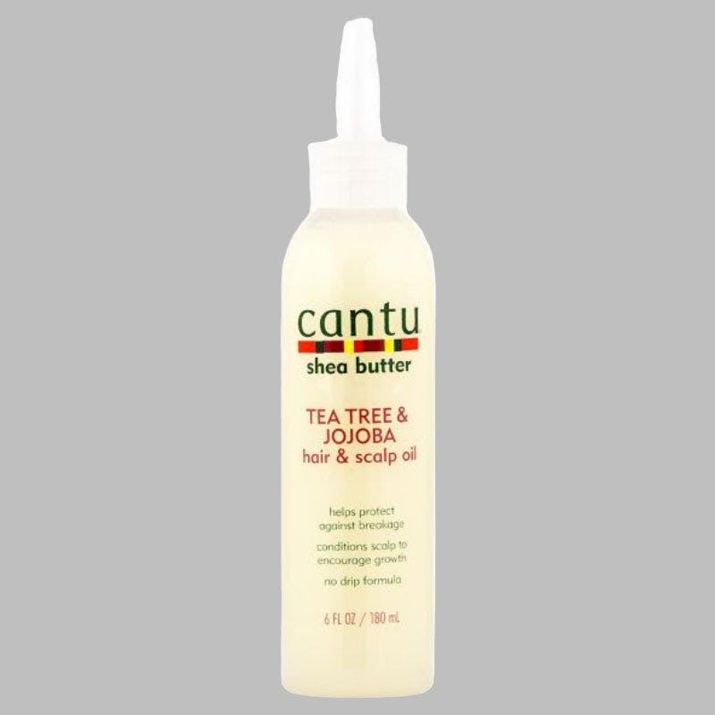 Cantu Shea Butter Tea Tree Jojoba Hair Scalp Oil 180Ml