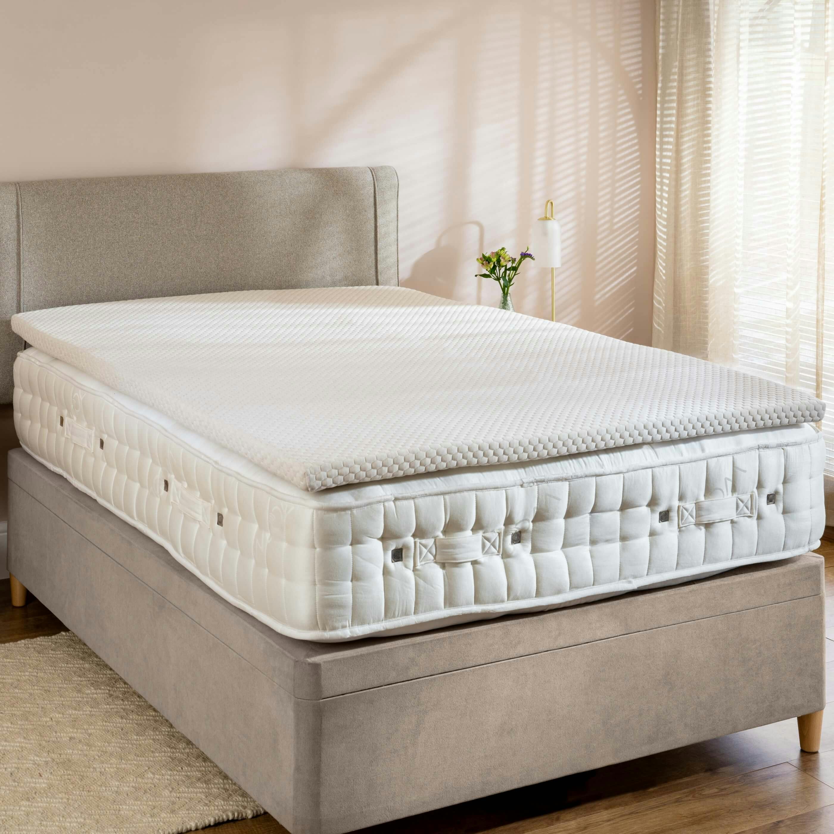 Soak&Sleep 4.5Cm Memory Foam Mattress Topper - Double
