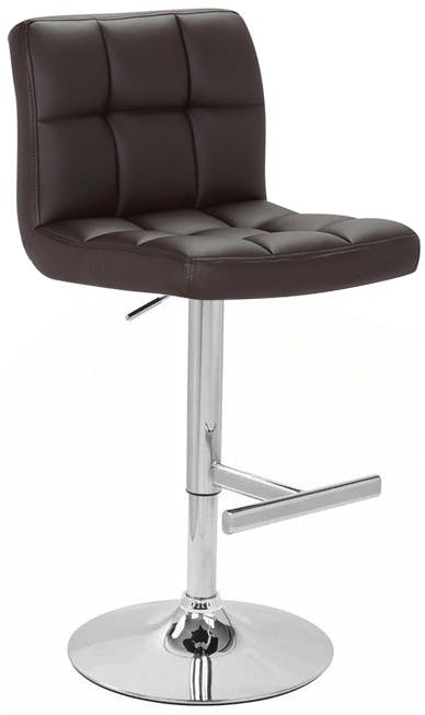Lamboro Allegro Breakfast Bar Stool, Height Adjustable Swivel Gas Lift, Kitchen Bar & Home Barstool