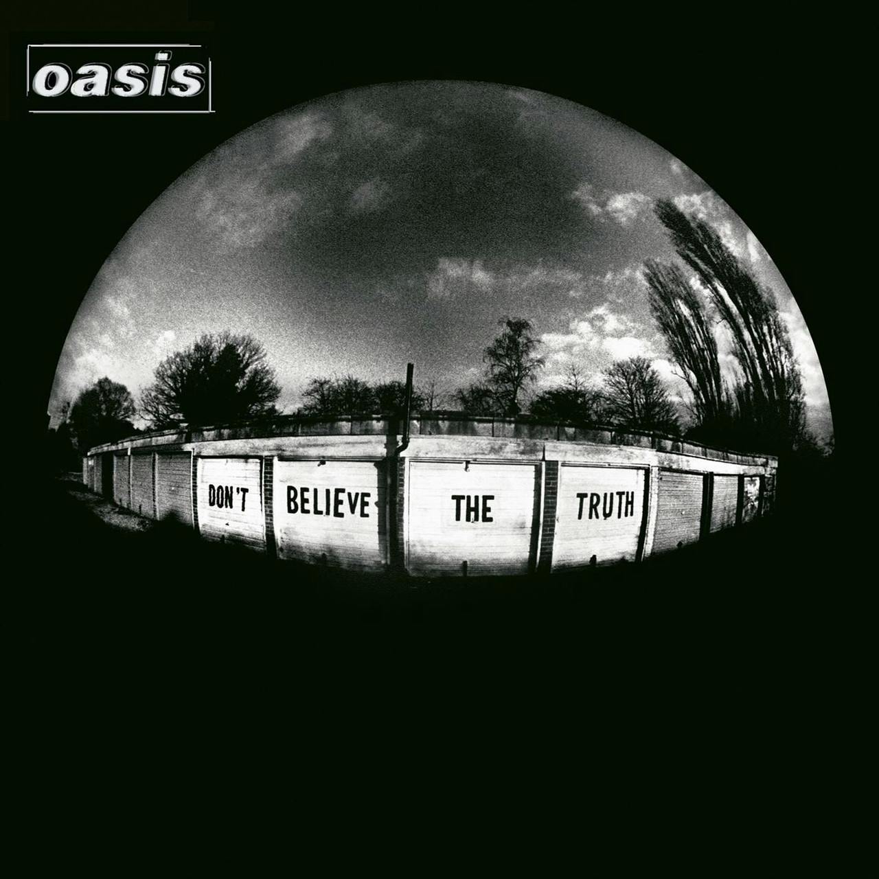 Eyesore Merch Black Oasis 'Don't Believe The Truth' Lp Gatefold 180G Vinyl