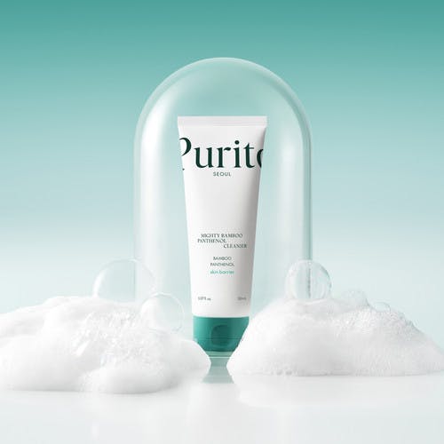 Purito Seoul Mighty Bamboo Panthenol Cleanser 150Ml