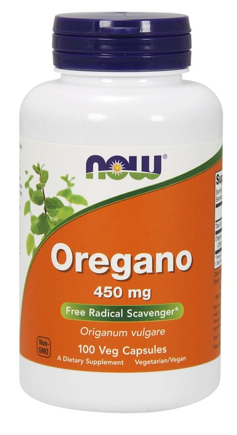 NOW Foods Oregano 450mg Free Radial Support - 100 vcaps - Image 7