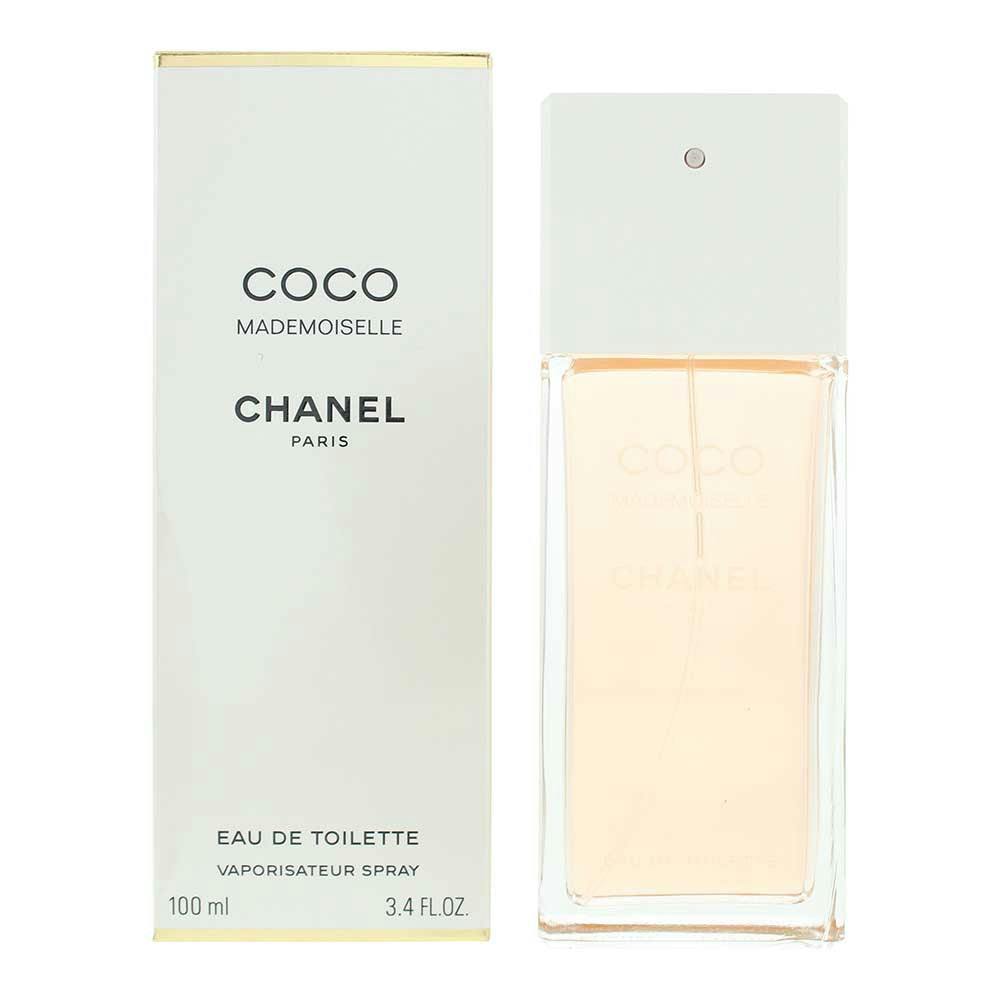 Chanel Women's Orange/White Coco Mademoiselle Eau De Toilette 100Ml