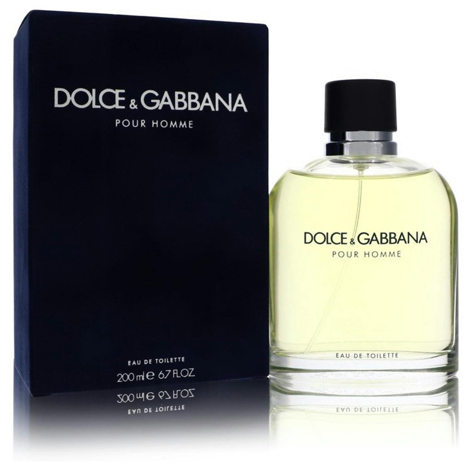 Dolce & Gabbana Men's Lavender Pour Homme Eau De Toilette 200 Ml