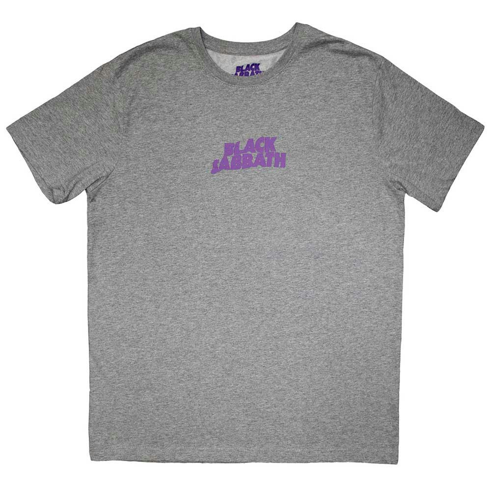 Paradiso Clothing Unisex Black Sabbath Mini Wavy Band Logo T Shirt - Xxl