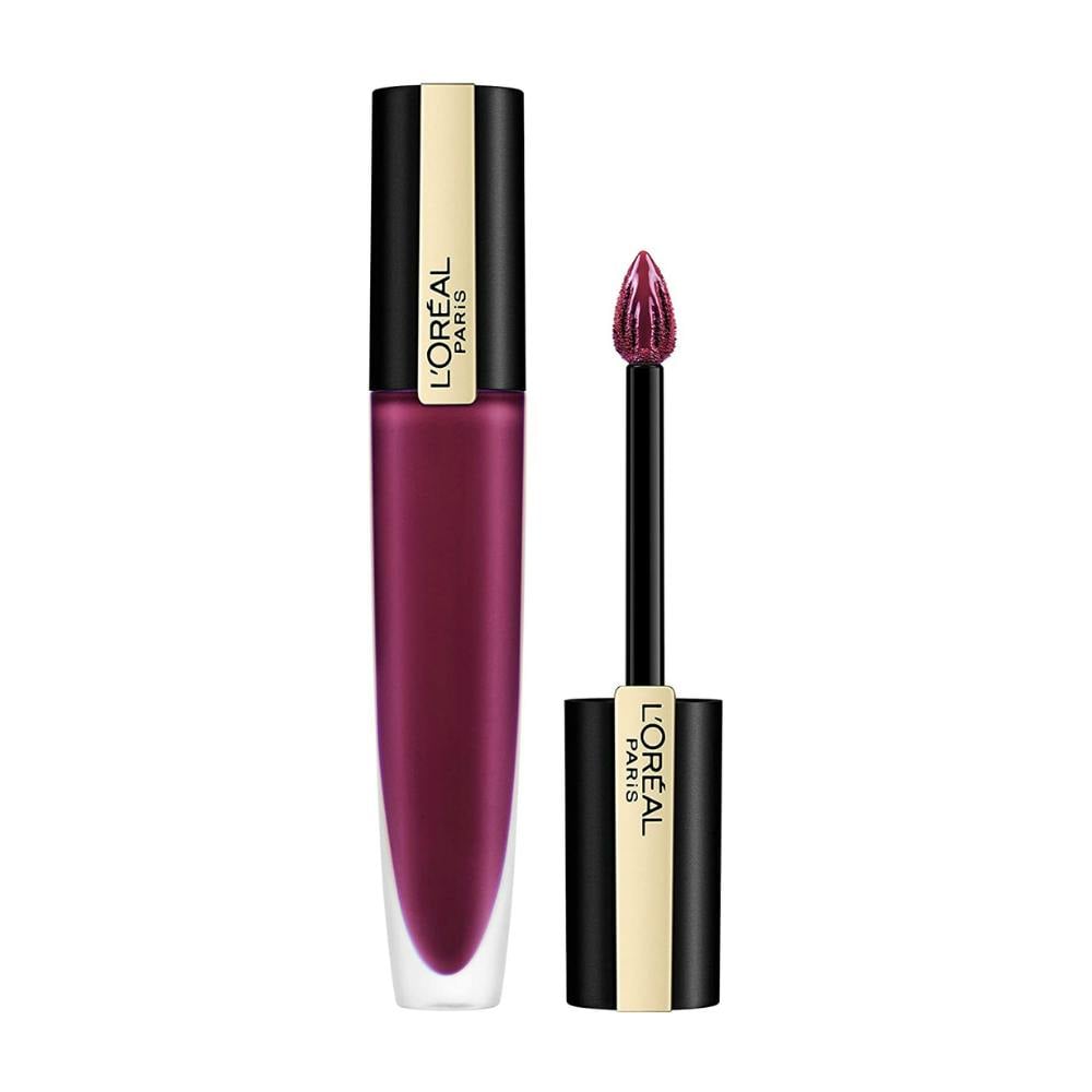 L’oréal Paris L'oreal Paris Rouge Signature Metallic Ink Lipgloss - 204 I Voodoo - Image 3