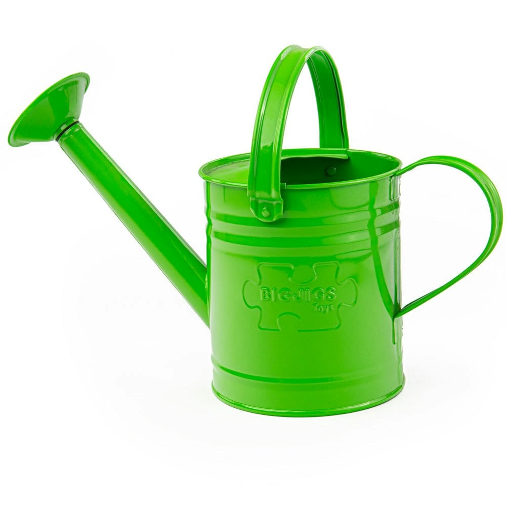 Bigjigs Toys Green Watering Can