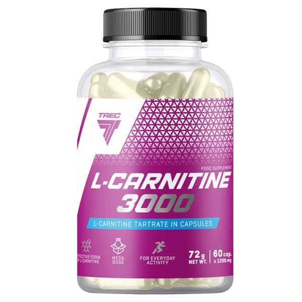 Trec Nutrition L-Carnitine 3000 - 60 Caps (Ean 5902114018856) - Image 6