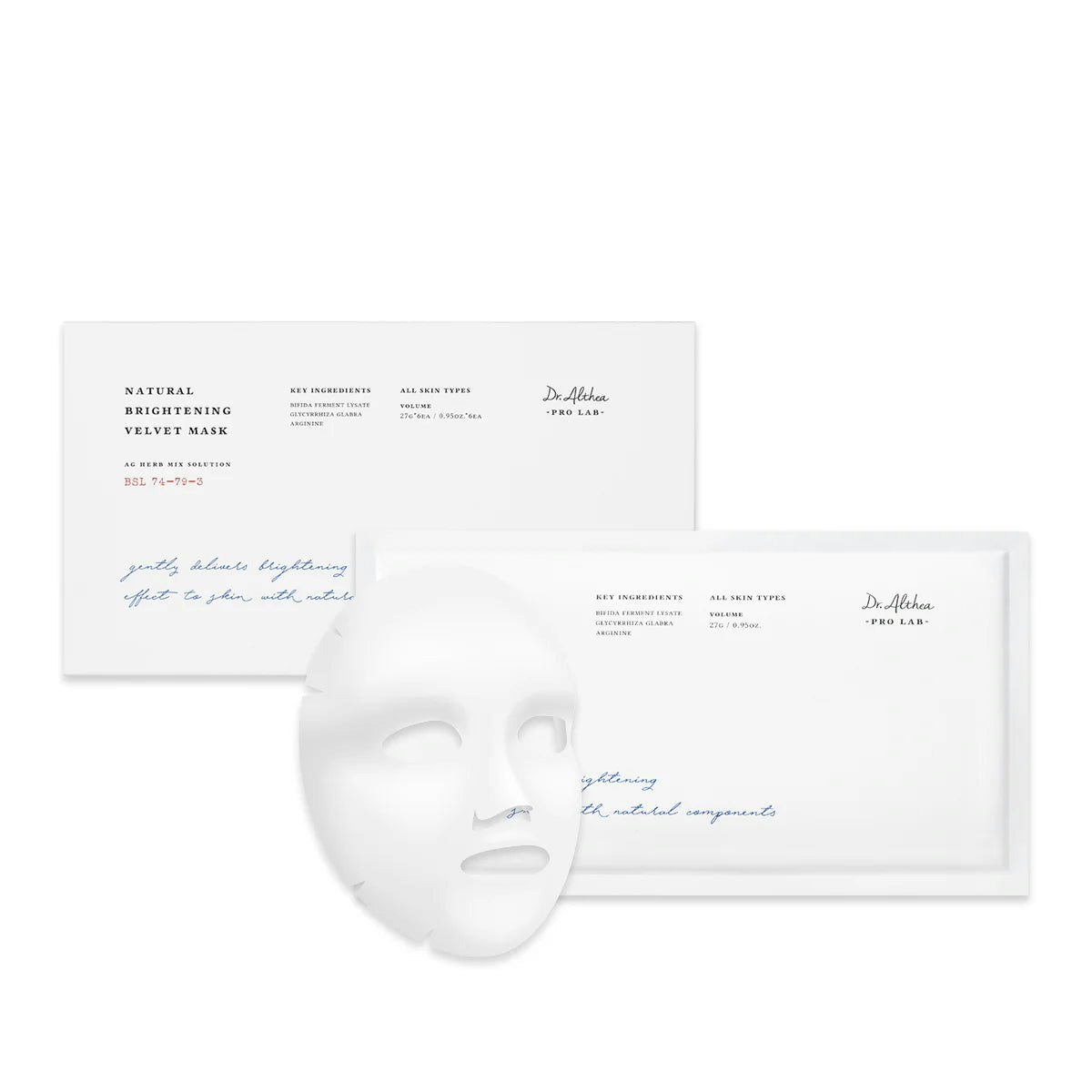 Dr Althea Green Dr. Althea Natural Brightening Velvet Mask
