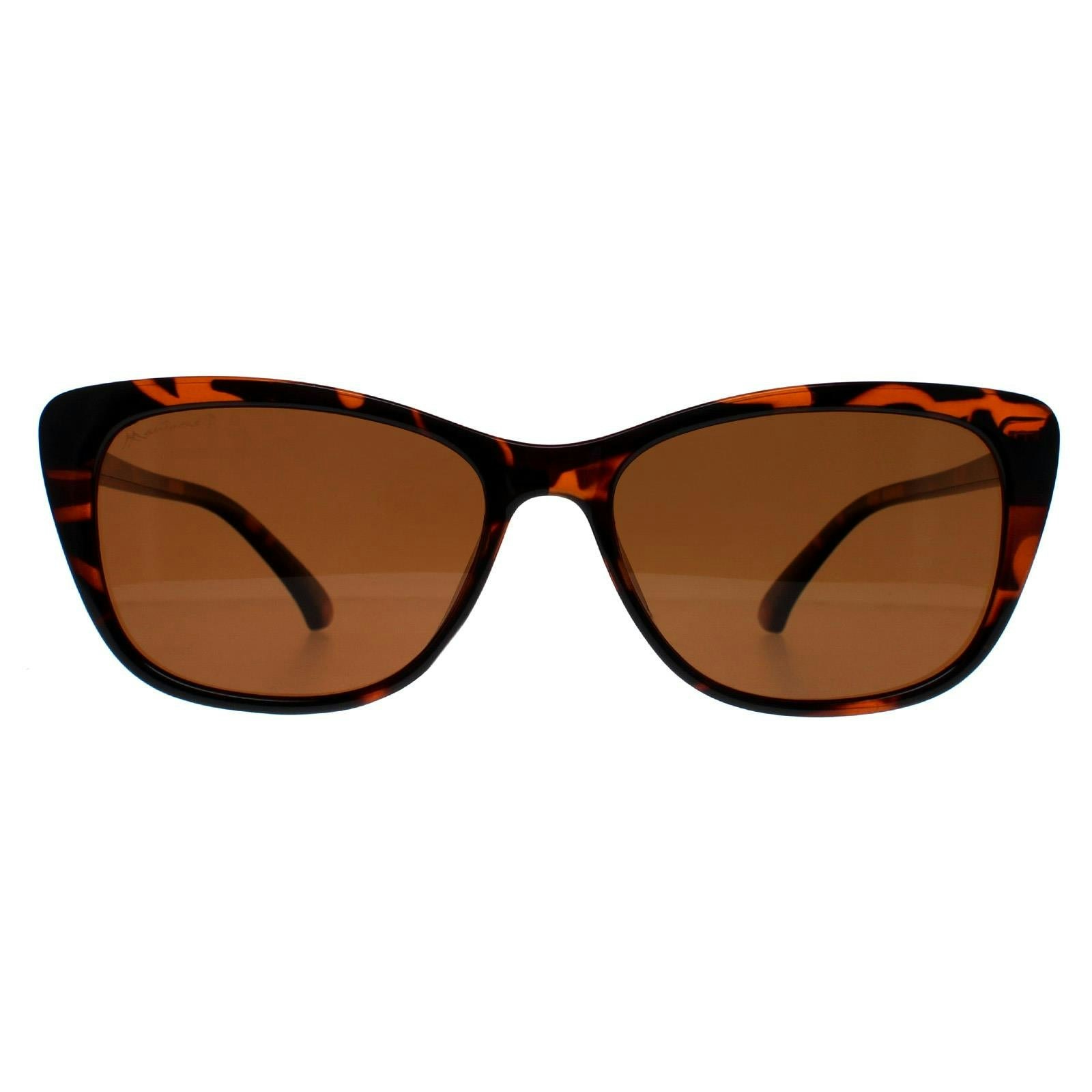 Montana Women's Brown Sunglasses Mp42 B Tortoise Polarised For