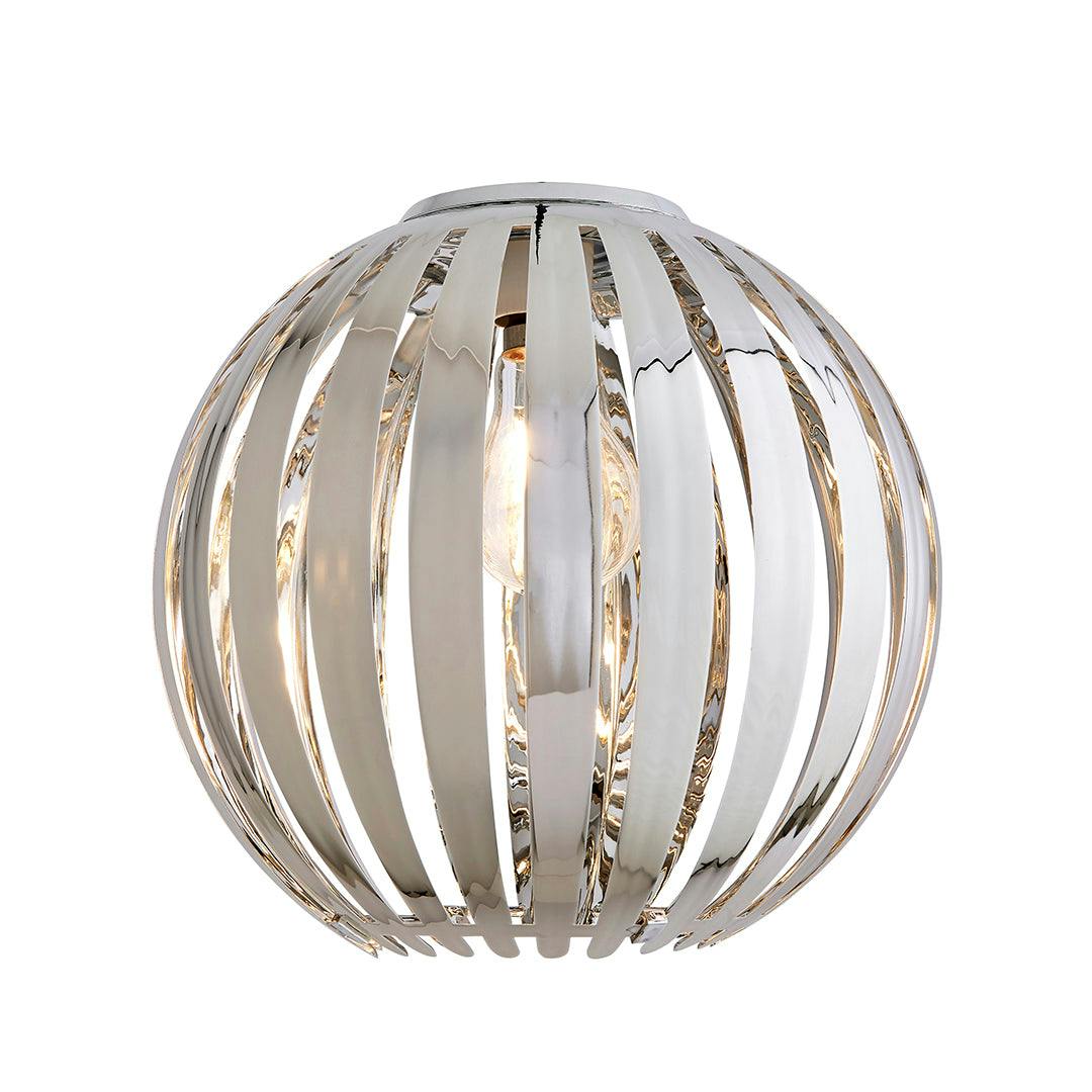 Pagazzi Lighting Light Pagazzi Ing Tanya Easy-Fit Chrome Pendant