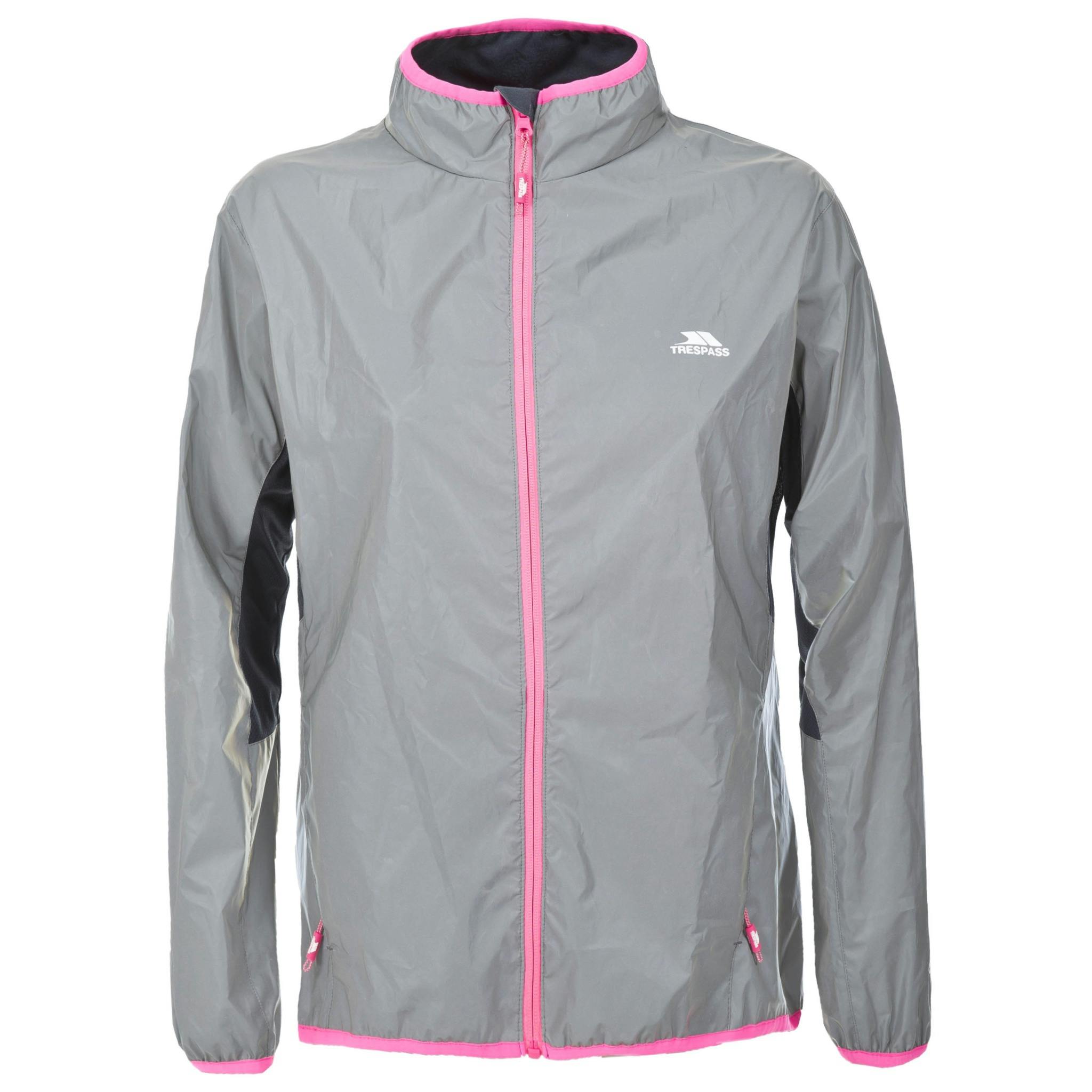 Trespass Women's Silver Lumi Active Jacket In | Size: Small - Image 4