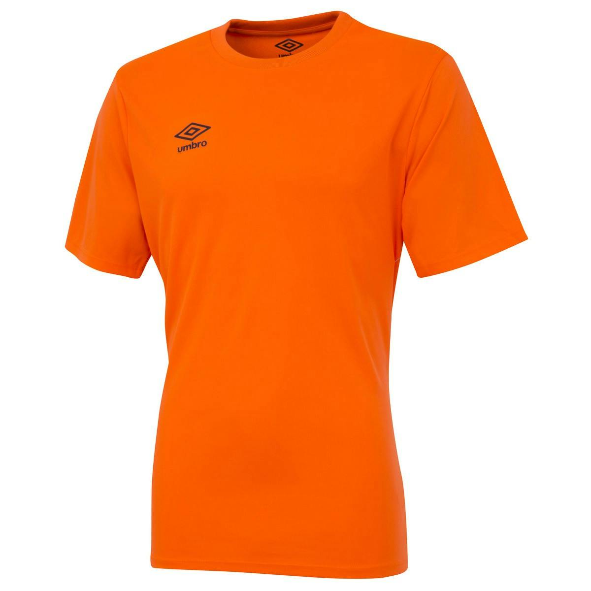Umbro Orange Childrens/Kids Club Jersey - Shocking - 13 Years - Shocking - 100% Polyester