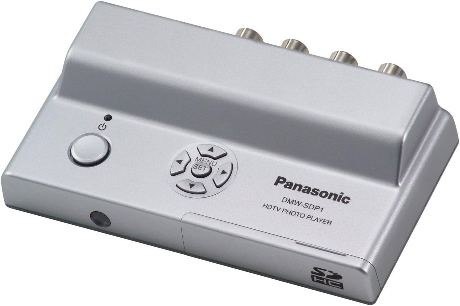 Panasonic Dmw-Sdp1eb High Definition Photo Player