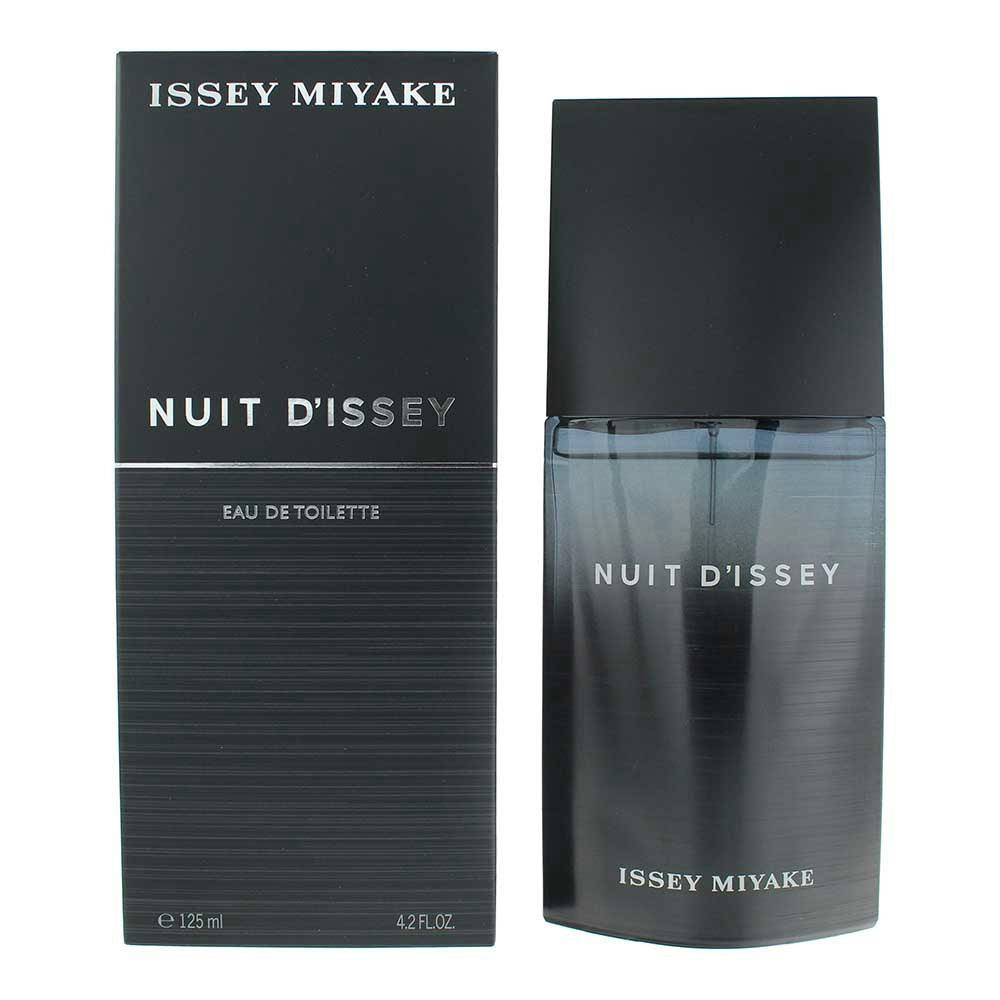 Issey Miyake Nuit D'issey Eau De Toilette 125Ml