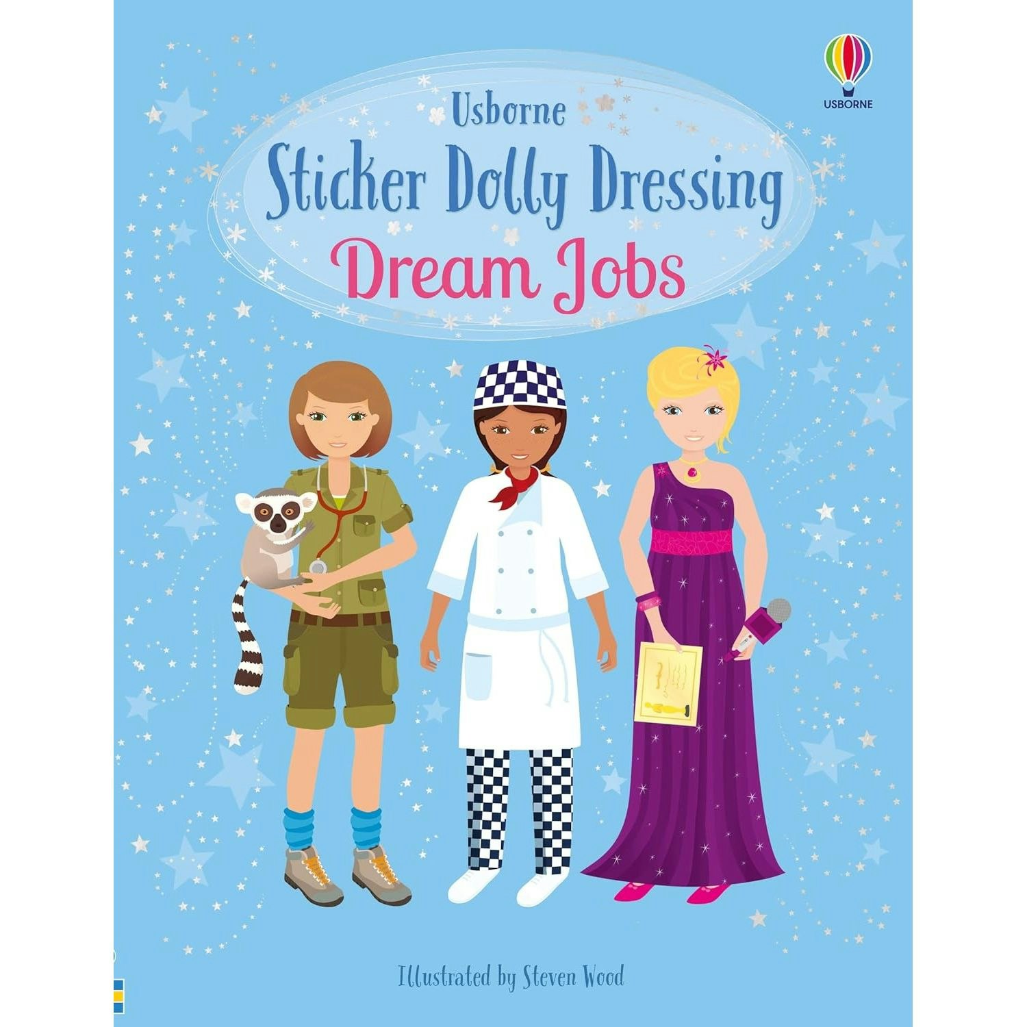 Usborne Sticker Dolly Dressing Dream Jobs