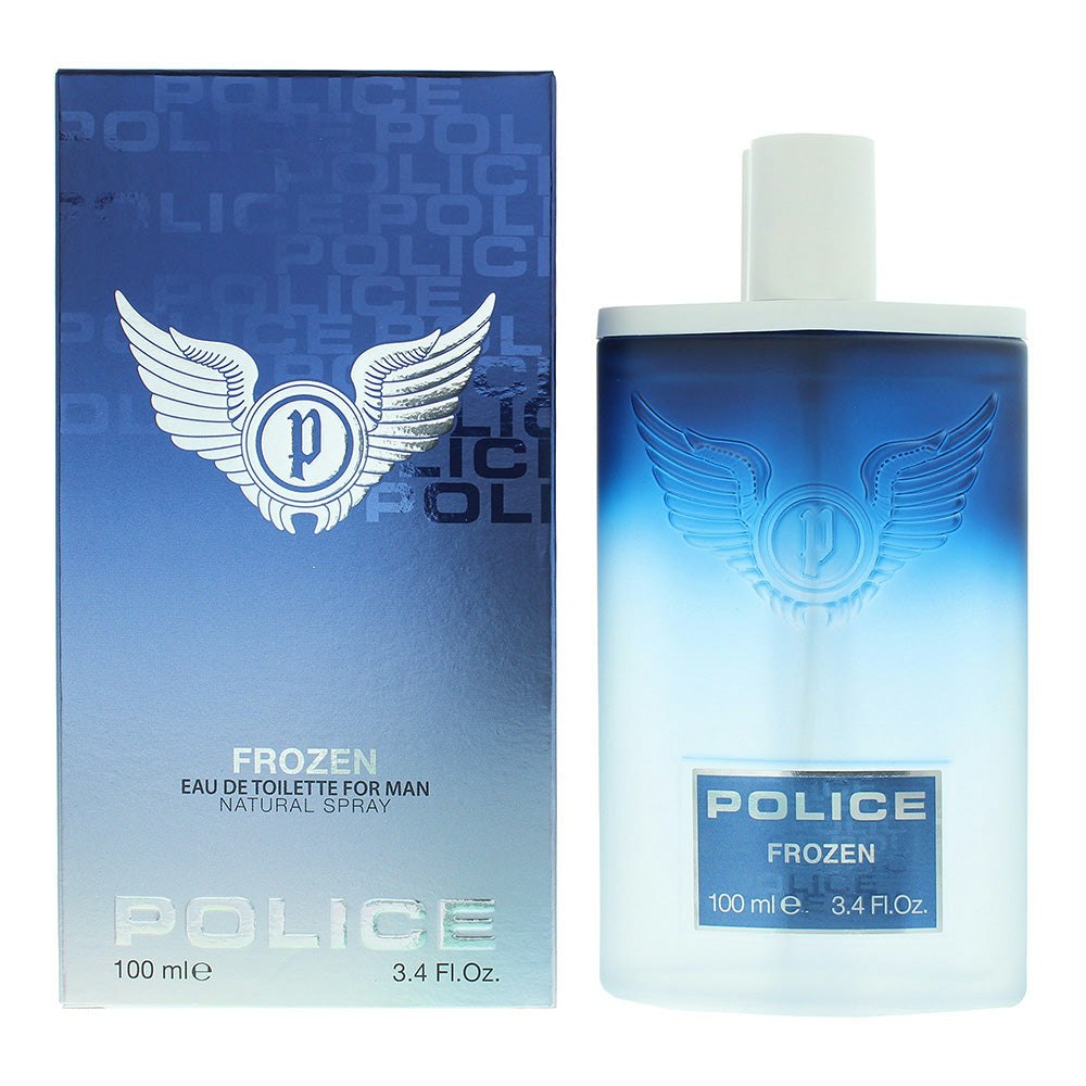 Police Frozen Eau De Toilette 100Ml