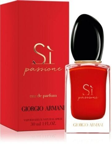 Armani Si Passione Eau de Parfum Women's Perfume Spray (15ml 30ml, 50ml, 100ml, 150ml) - Image 11