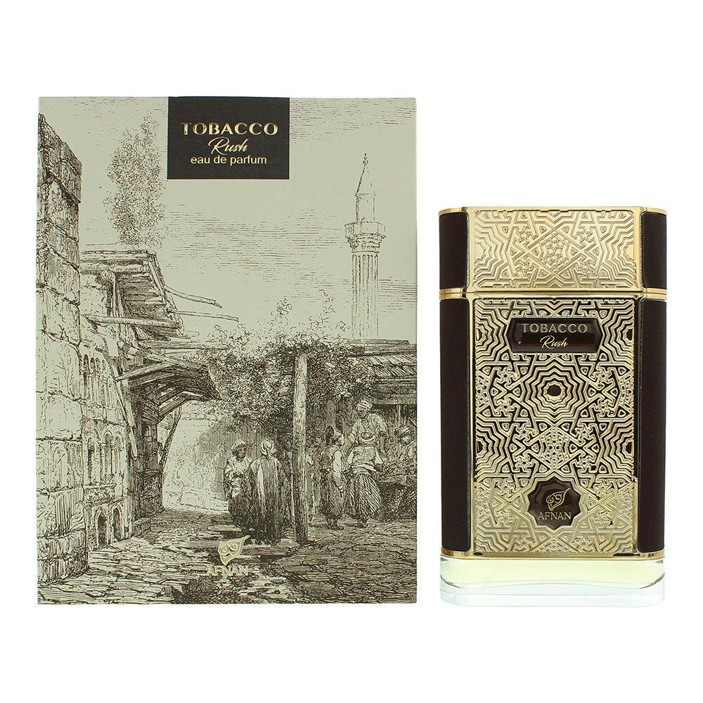 Afnan Tabacco Rush Eau De Parfum 80ml Spray Unisex - Image 7