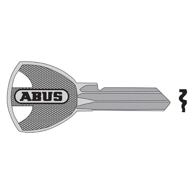 Abus Mechanical 55 Series Key Blanks - 55/40-60 New Key Blank (Kd Only) 35490 - Multi Colour