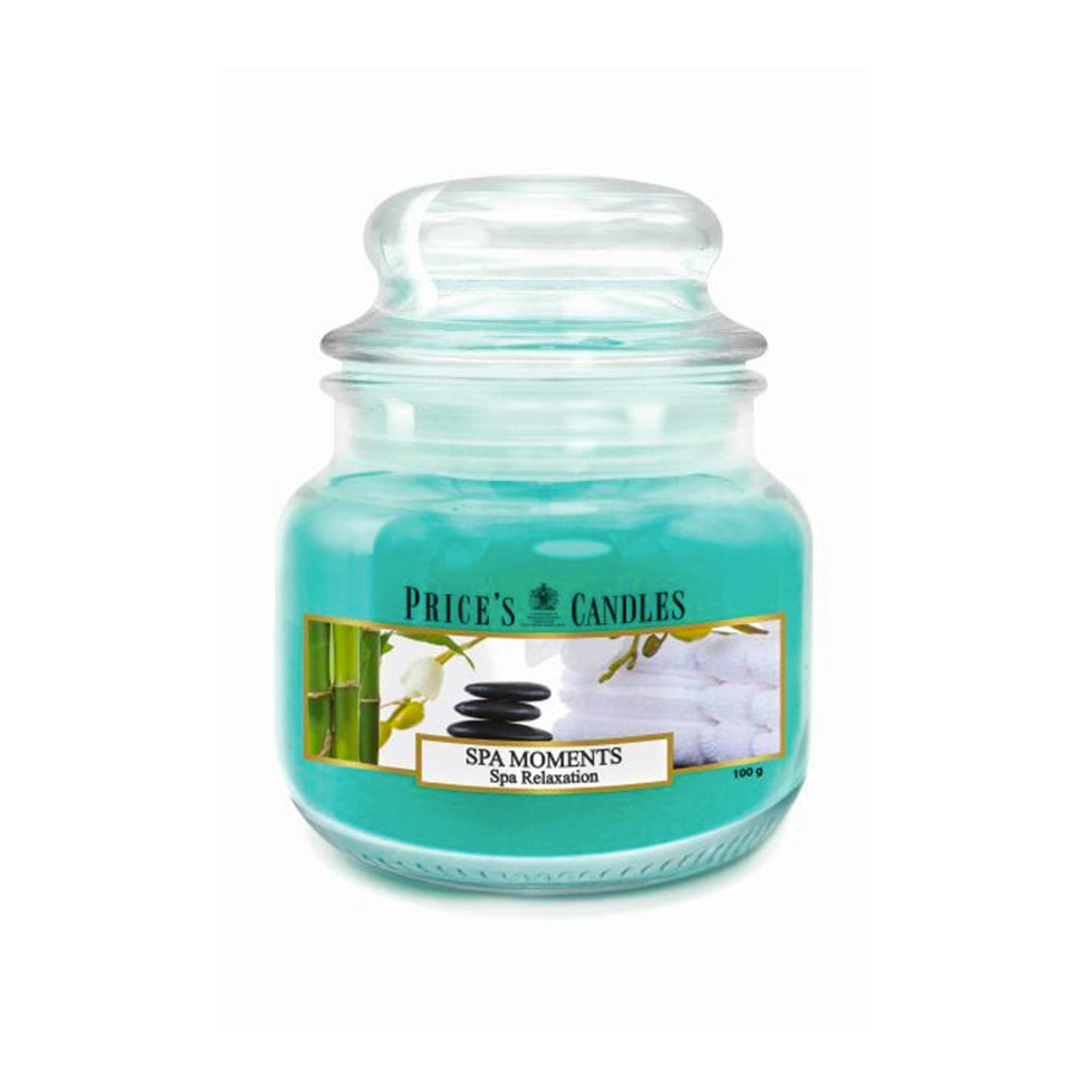 Rackhams Price's Candles Small Jar Spa Moments
