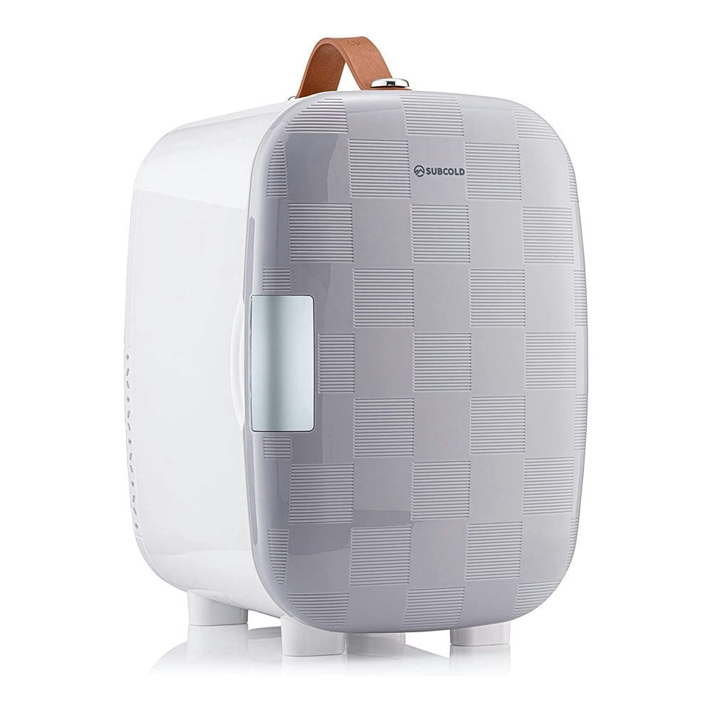 Subcold Grey Pro 6L Mini Fridge - Chequered