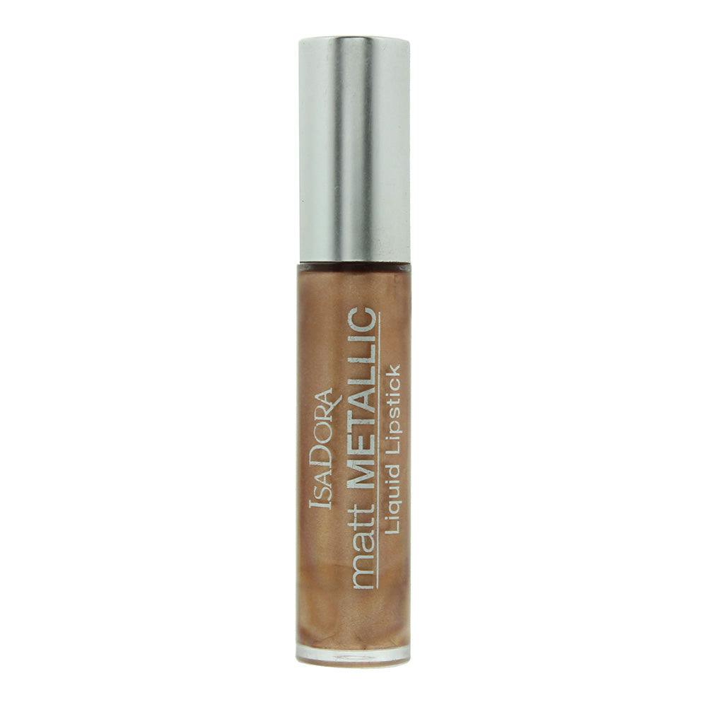 Isadora Gold Matt Metallic Liquid Lipstick-80 Digger - Image 8