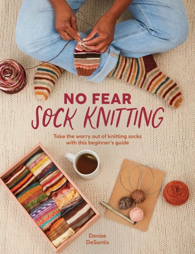 Various Publishers No Fear Sock Knitting: Take The Worry Out Of Sock Knitting With This Beginner's Guide - Image 10