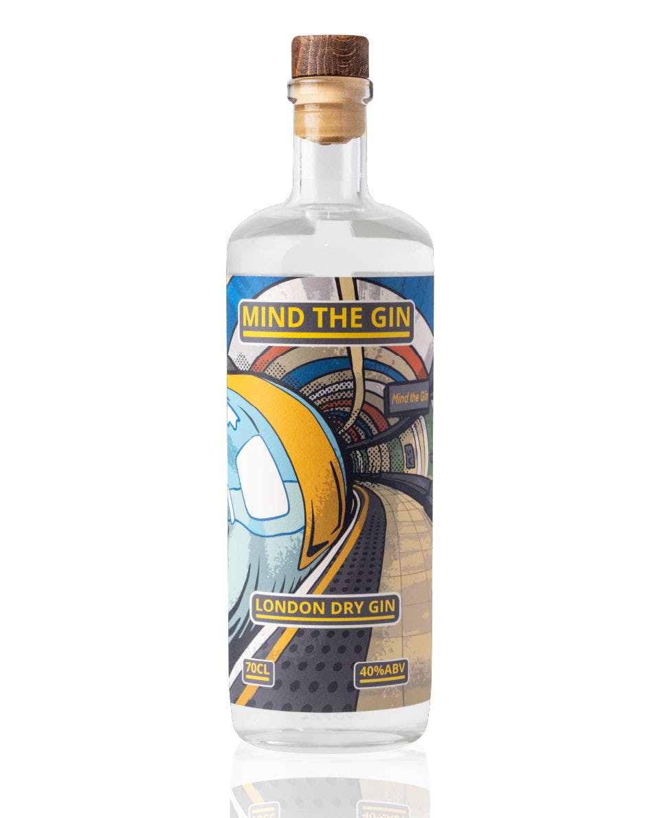 The Custom Spirit Co. Mind The Gin - 70Cl
