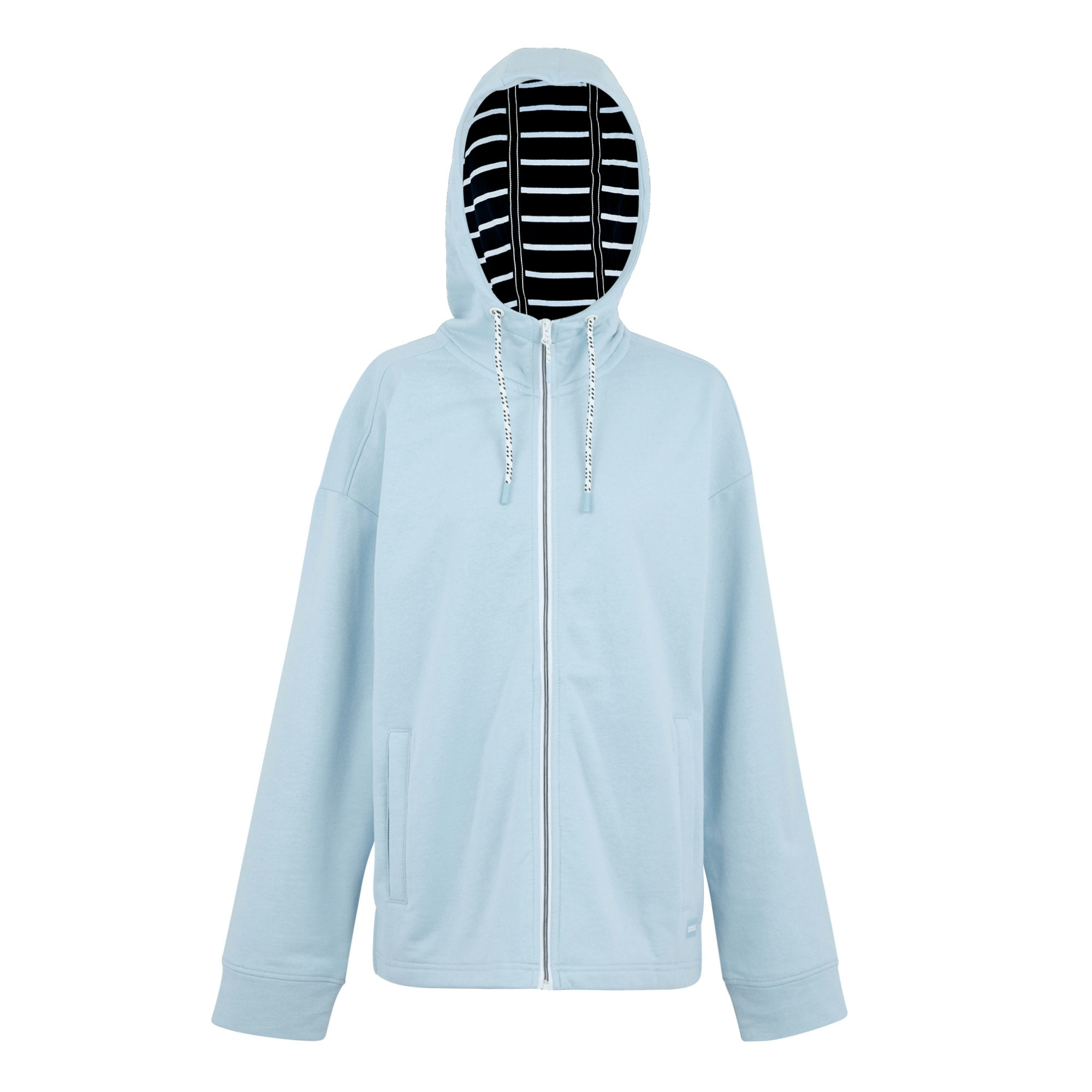 Regatta Women's Blue Bayletta Ii Full Zip Hoodie - Chambray - Chambray - Size 24 Uk