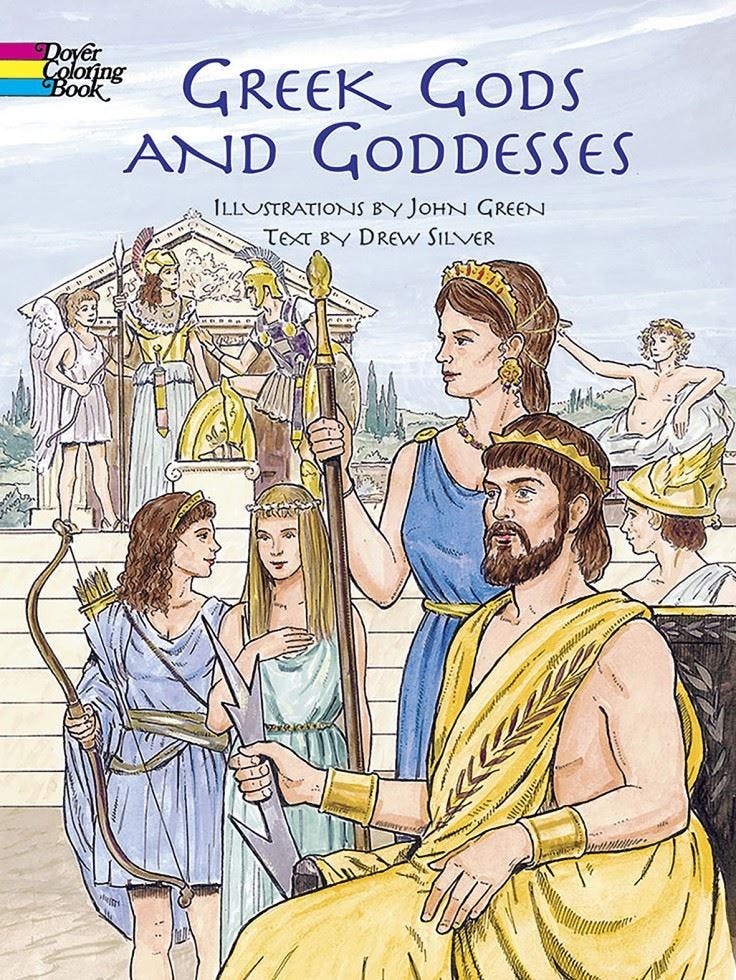 Greek Gods and Goddesses by John Green (2001, Trade Paperback) - Image 7