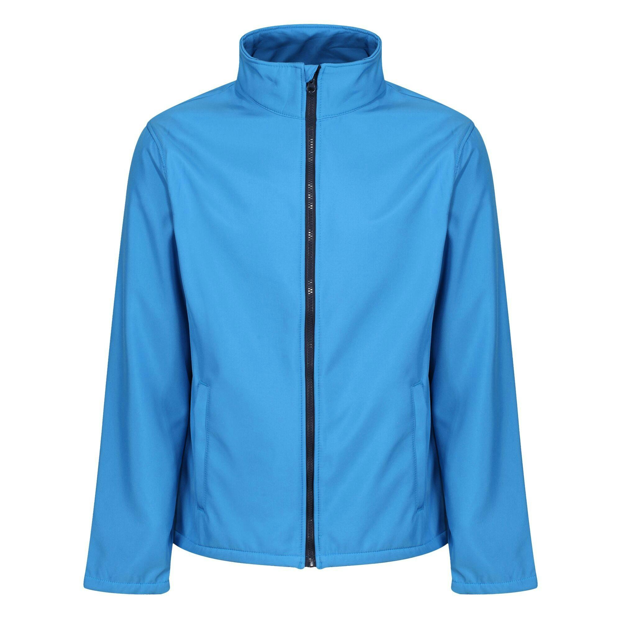 Regatta Men's Blue Professional Soft Shell Jacket - French /Navy - M - French /Navy - 100% Polyester